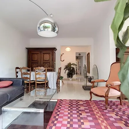 Nice With Garden And Pool In * 昂蒂布